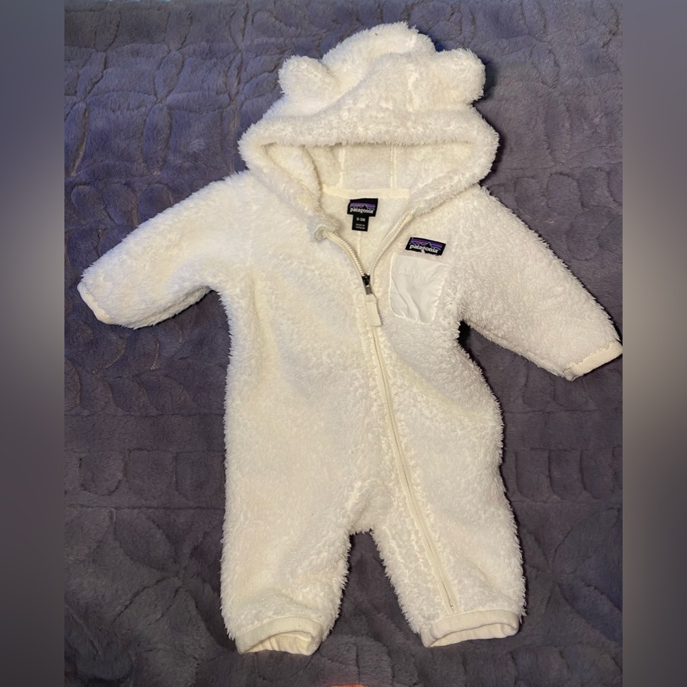 Patagonia Fleece Bunting 0-3 month